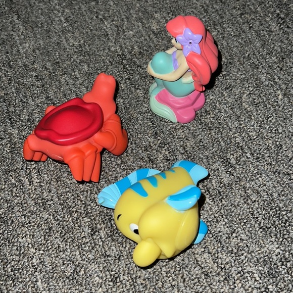 The Little Mermaid Bath Toys - Picture 3 of 5
